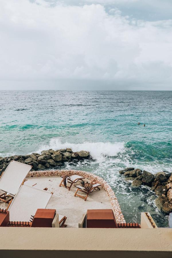 Terra Boutique Hotel Curacao Willemstad Exterior foto